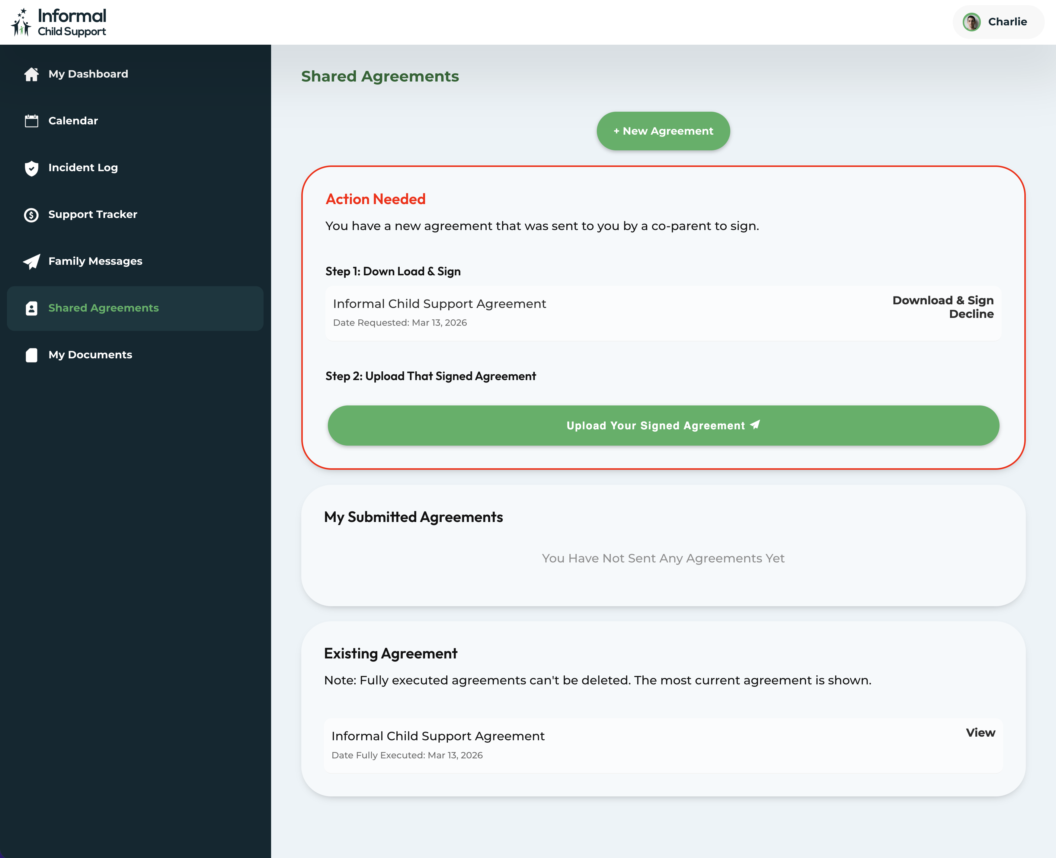 ICS Dashboard
