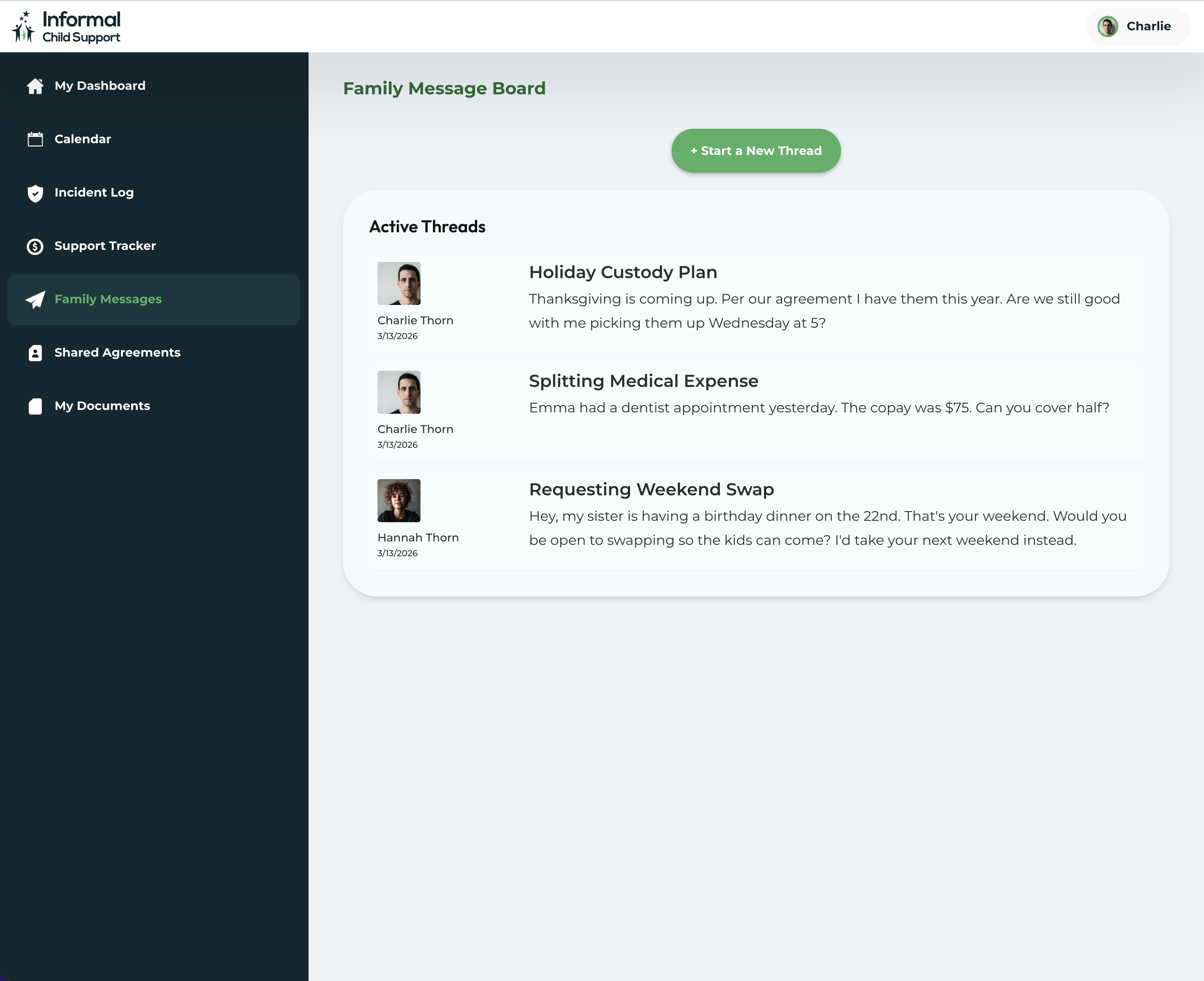 ICS Dashboard